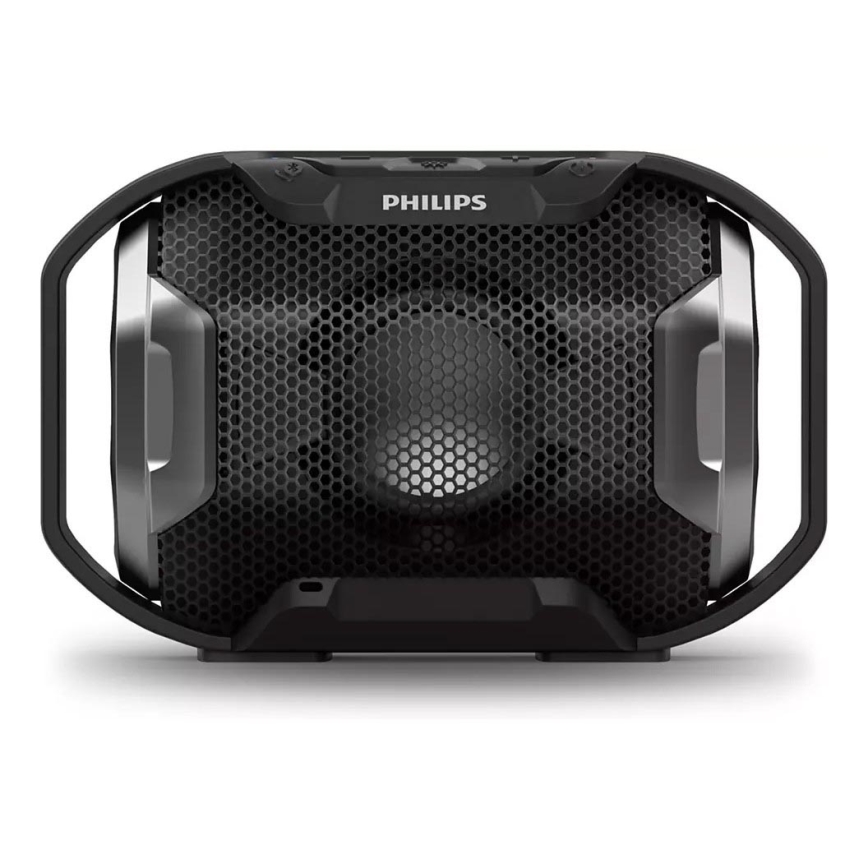 Philips SB300B/00 - Bluetooth pārnēsājams skaļrunis 4W/5V IPX7 melns