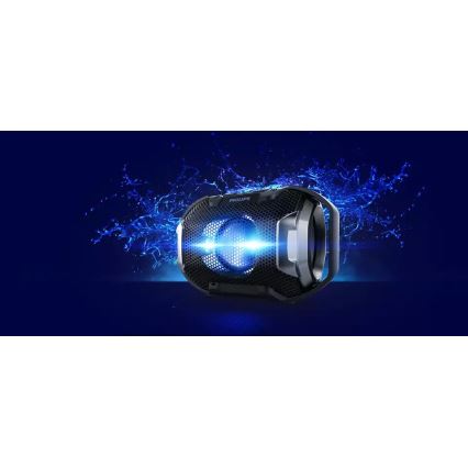 Philips SB300B/00 - Bluetooth pārnēsājams skaļrunis 4W/5V IPX7 melns