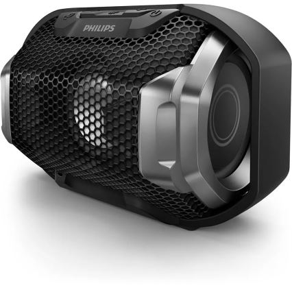 Philips SB300B/00 - Bluetooth pārnēsājams skaļrunis 4W/5V IPX7 melns