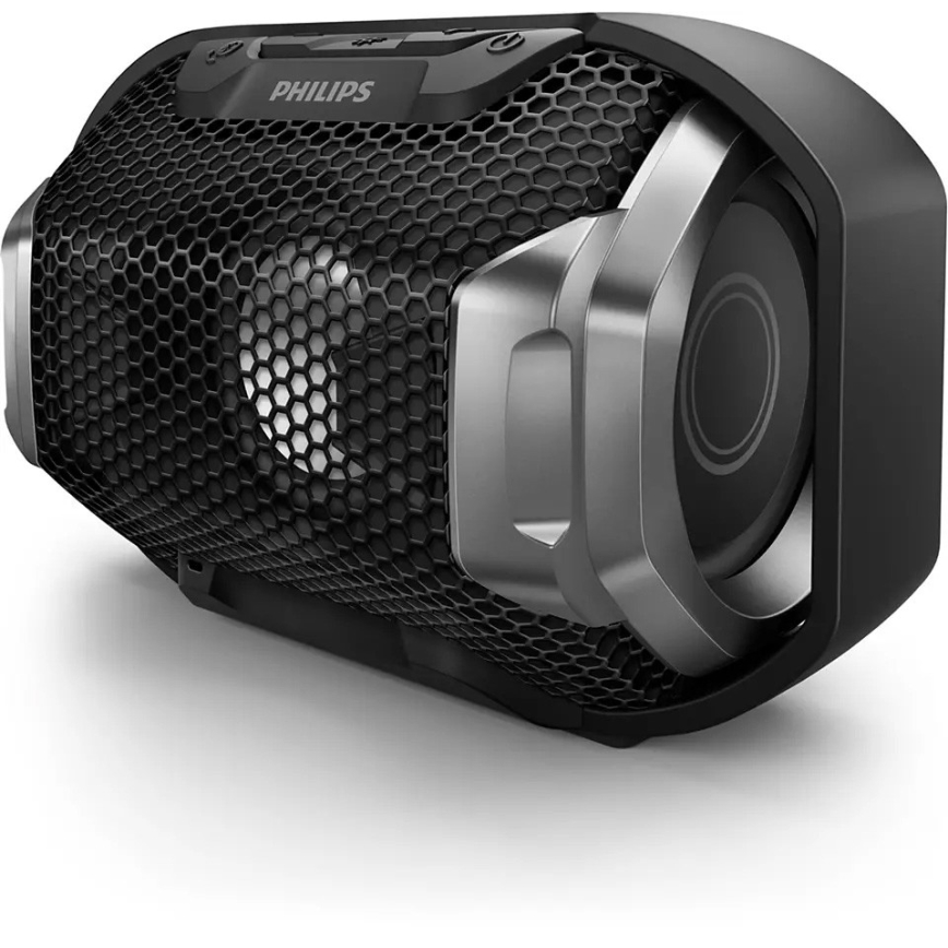 Philips SB300B/00 - Bluetooth pārnēsājams skaļrunis 4W/5V IPX7 melns