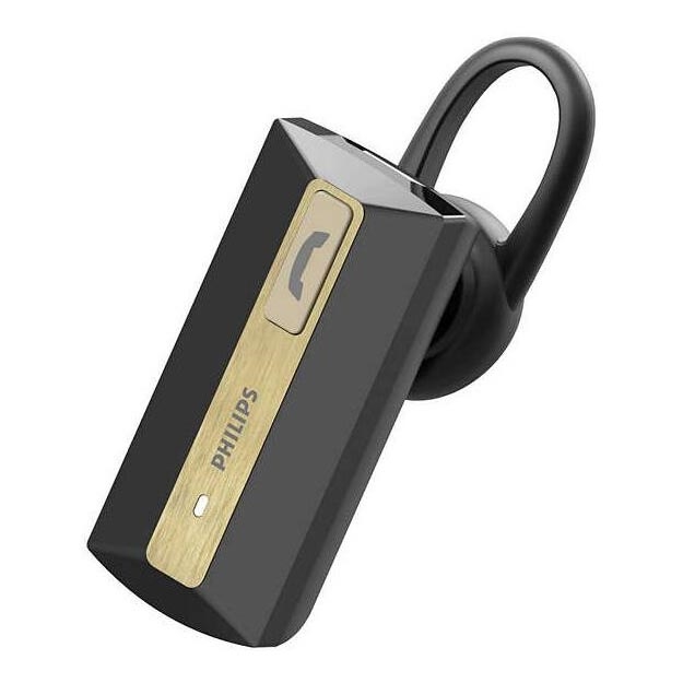 Philips SHB1202/10 - Brīvroku austiņas ar mikrofonu, melna