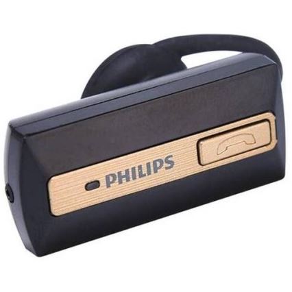 Philips SHB1202/10 - Brīvroku austiņas ar mikrofonu, melna