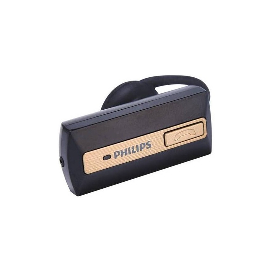 Philips SHB1202/10 - Brīvroku austiņas ar mikrofonu, melna