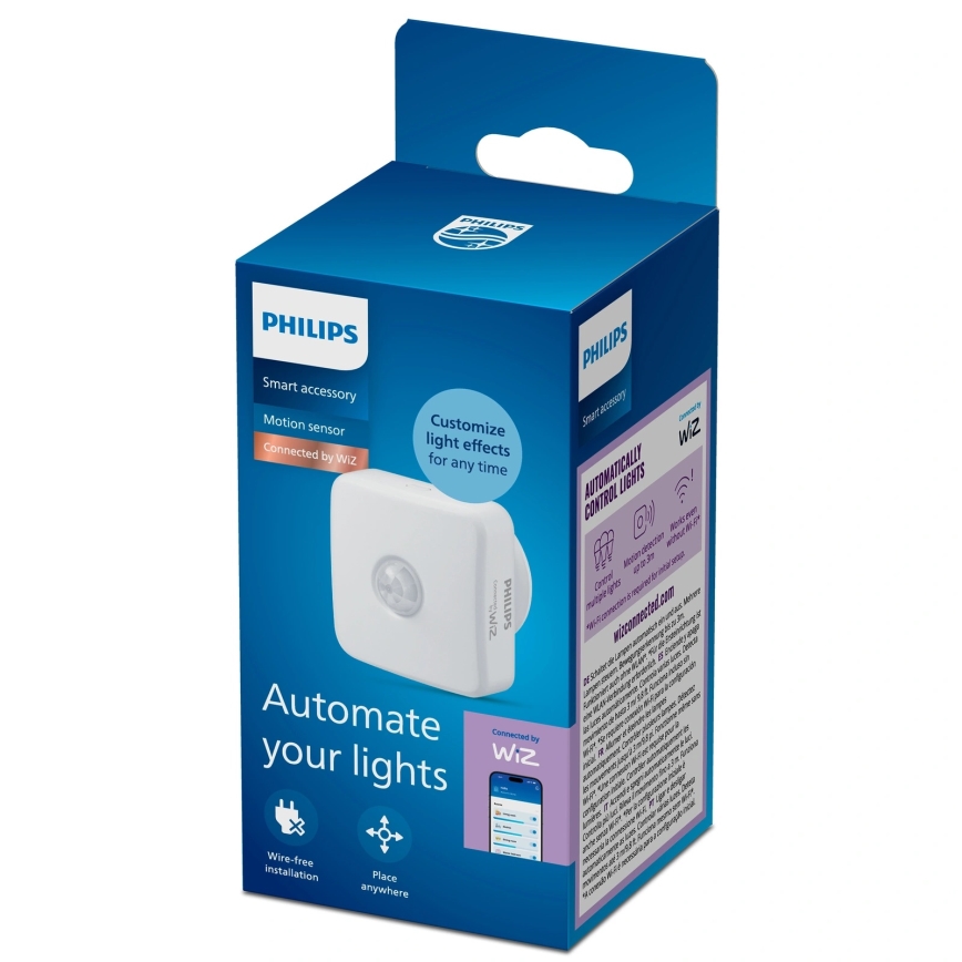 Philips - SMART viedais kustību sensors 2xAA