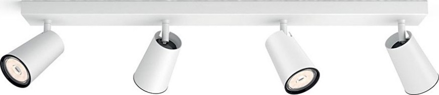 Philips - Starmetis 4xGU10/5,5W/230V