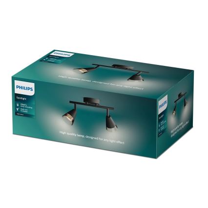 Philips - Starmetis CLEFT 2xGU10/5W/230V