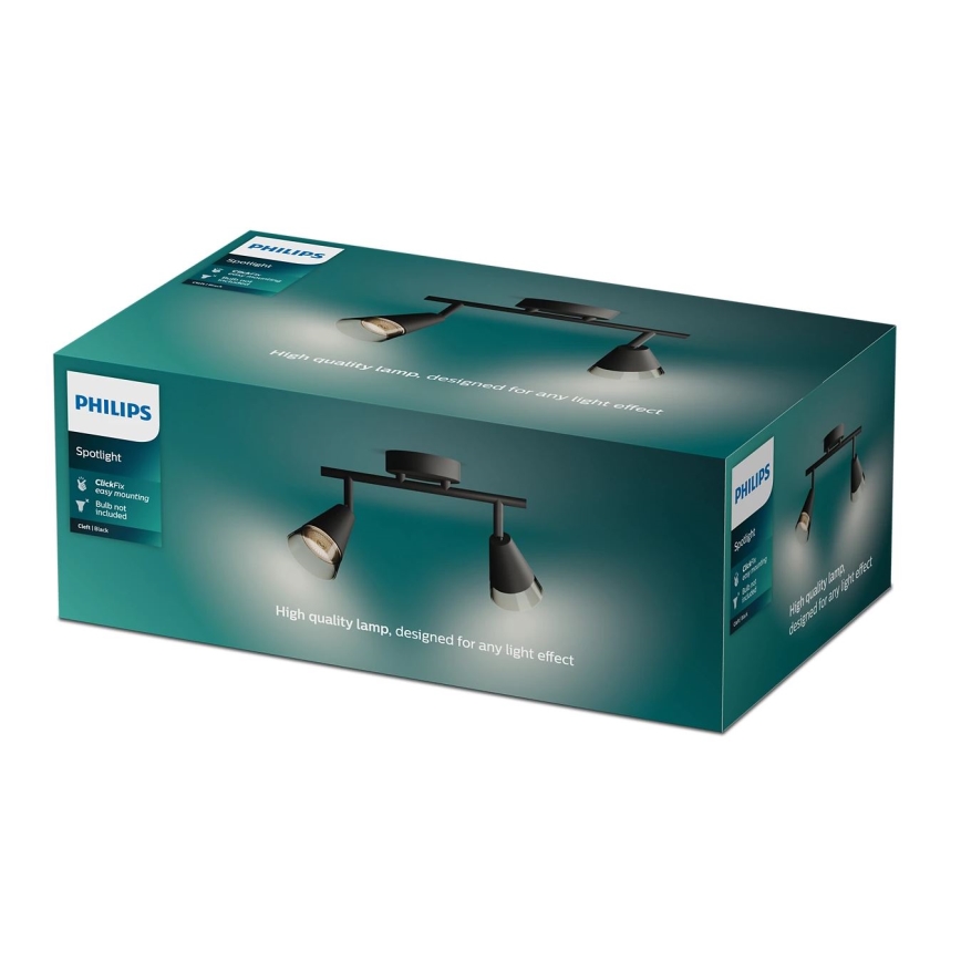 Philips - Starmetis CLEFT 2xGU10/5W/230V