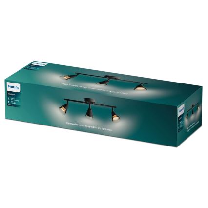 Philips - Starmetis CLEFT 3xGU10/5W/230V