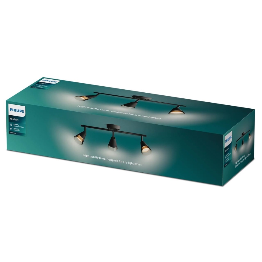 Philips - Starmetis CLEFT 3xGU10/5W/230V