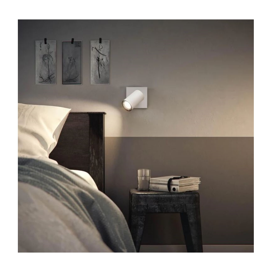 Philips - Starmetis KOSIPO 1xGU10/5,5W/230V balta