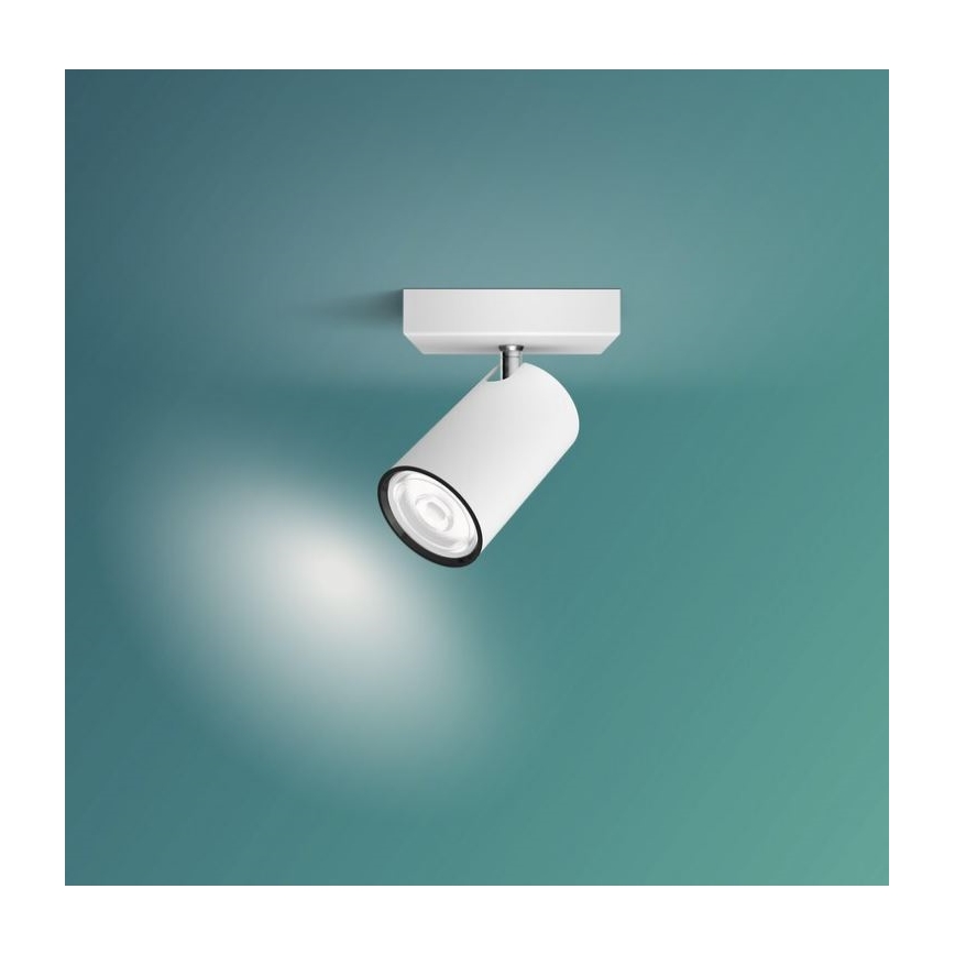 Philips - Starmetis KOSIPO 1xGU10/5,5W/230V balta