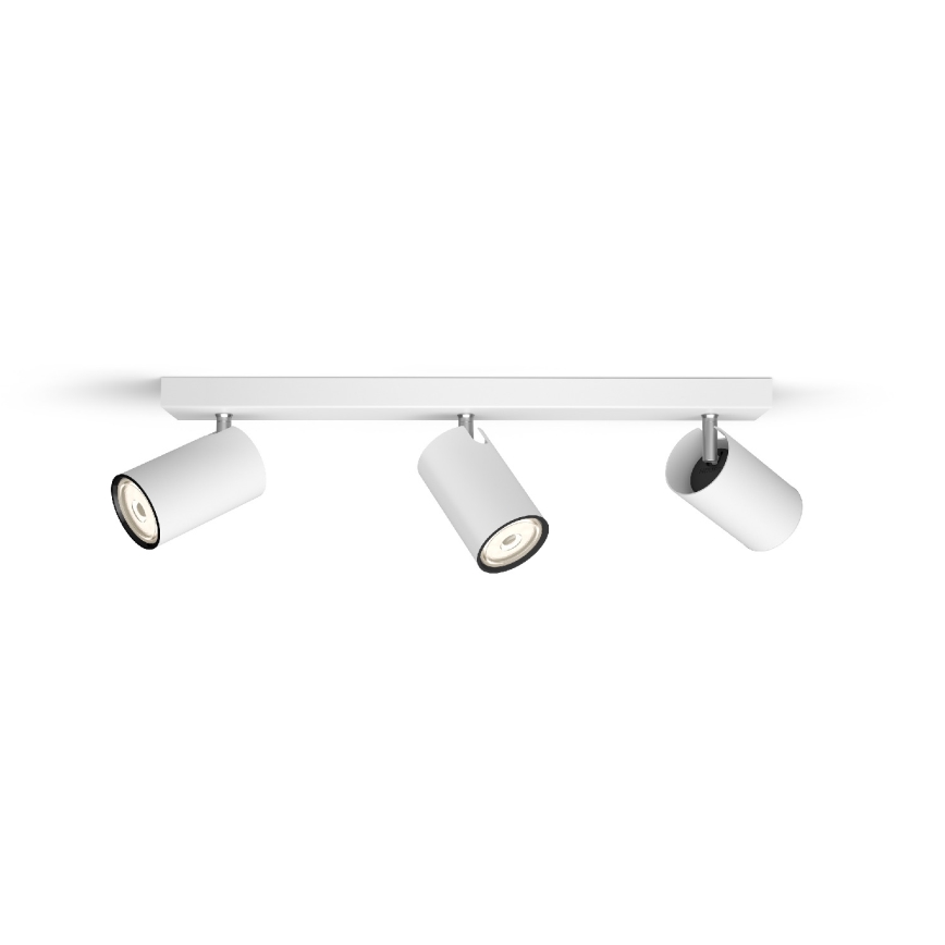 Philips - Starmetis KOSIPO 3xGU10/5,5W/230V balta