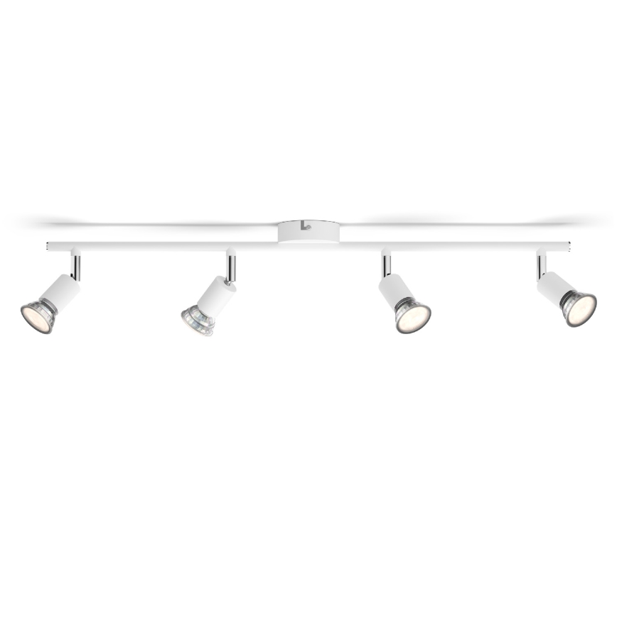 Philips - Starmetis 4xGU10/50W/230V balta