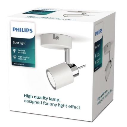 Philips - Starmetis 1xGU10/35W/230V balta