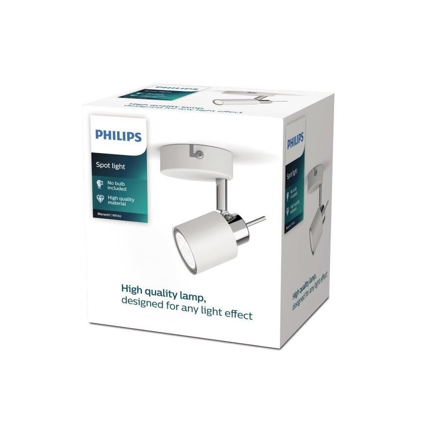 Philips - Starmetis 1xGU10/35W/230V balta