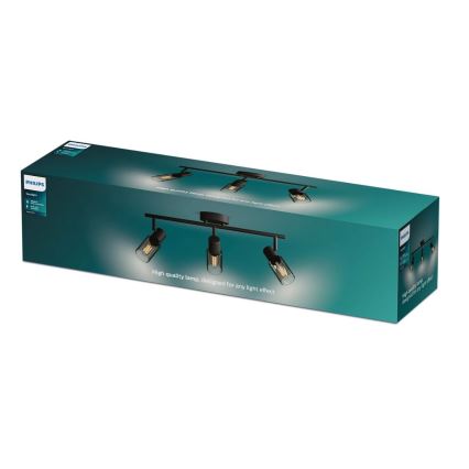 Philips - Starmetis PALMS 3xE14/25W/230V