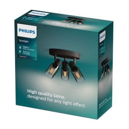 Philips - Starmetis PALMS 3xE14/25W/230V