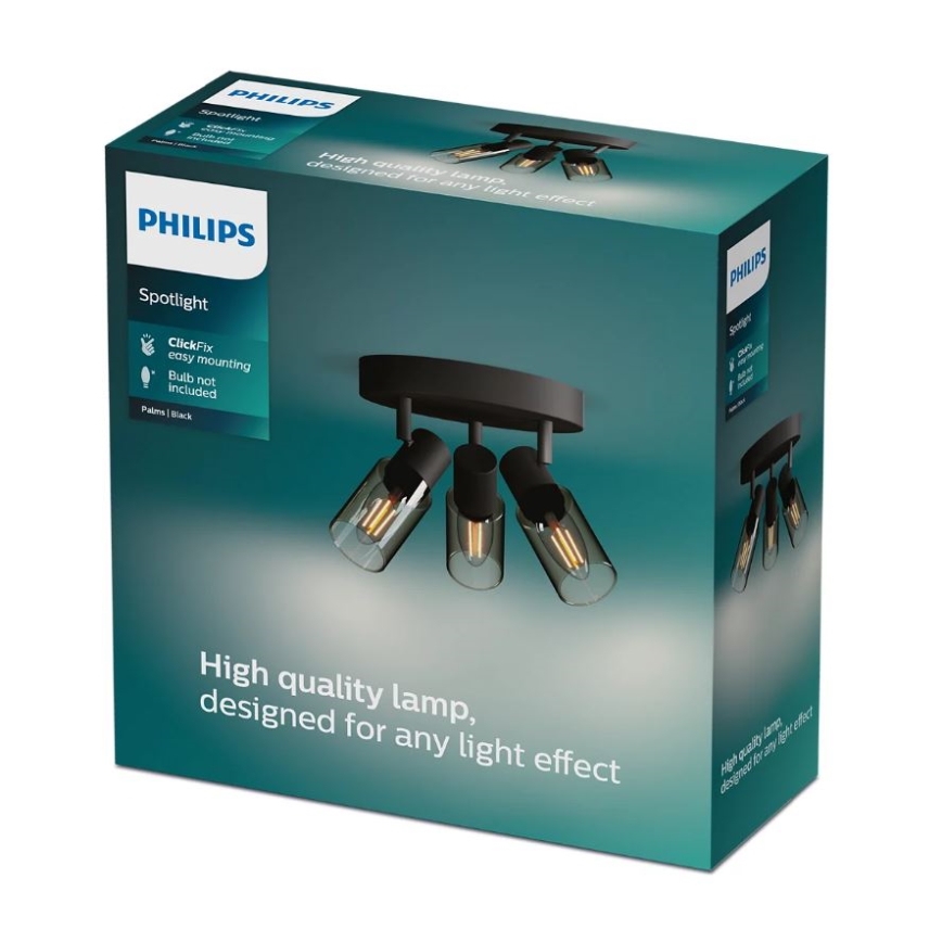 Philips - Starmetis PALMS 3xE14/25W/230V