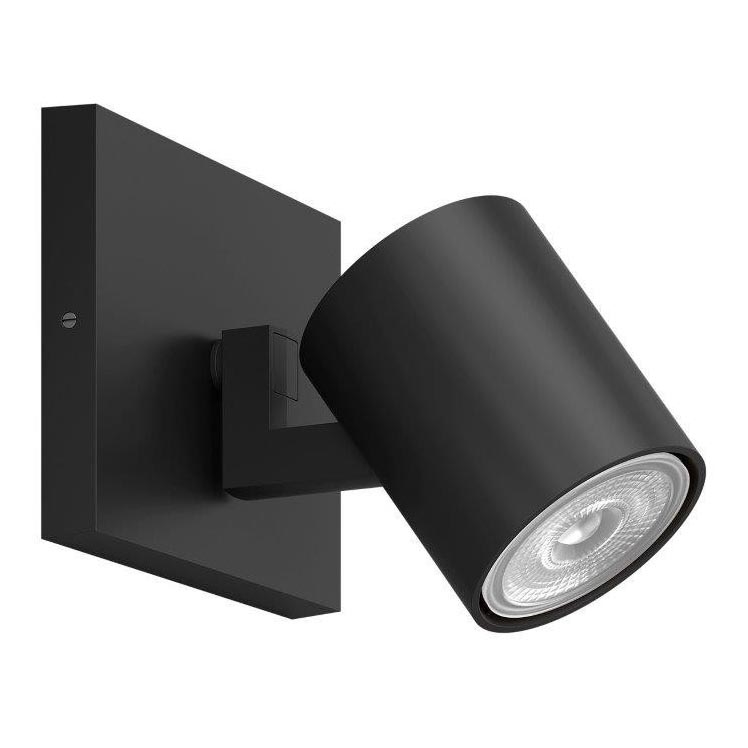 Philips - Starmetis RUNNER 1xGU10/20W/230V melna