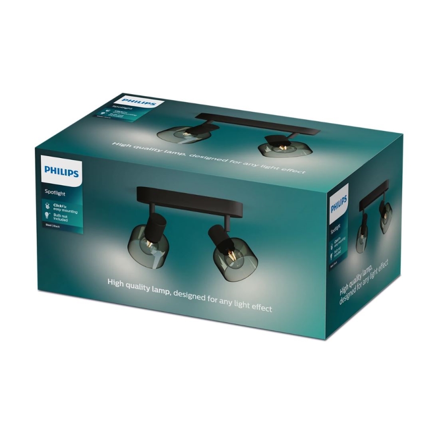 Philips - Starmetis SLEET 2xE14/25W/230V