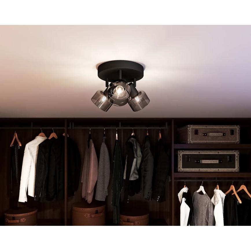 Philips - Starmetis SLEET 3xE14/25W/230V