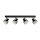 Philips - Starmetis SLEET 4xE14/25W/230V