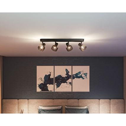 Philips - Starmetis SLEET 4xE14/25W/230V
