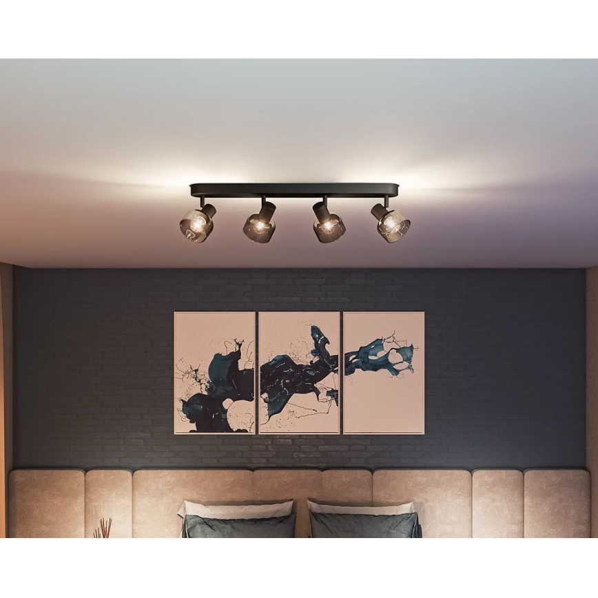 Philips - Starmetis SLEET 4xE14/25W/230V
