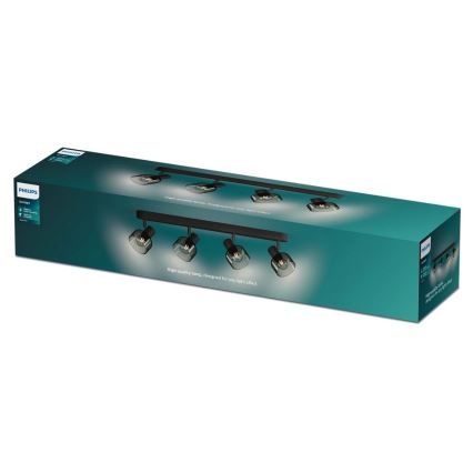 Philips - Starmetis SLEET 4xE14/25W/230V