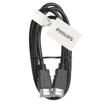 Philips SWV1432BN/10 - HDMI vads Standard Speed 1,5m melns