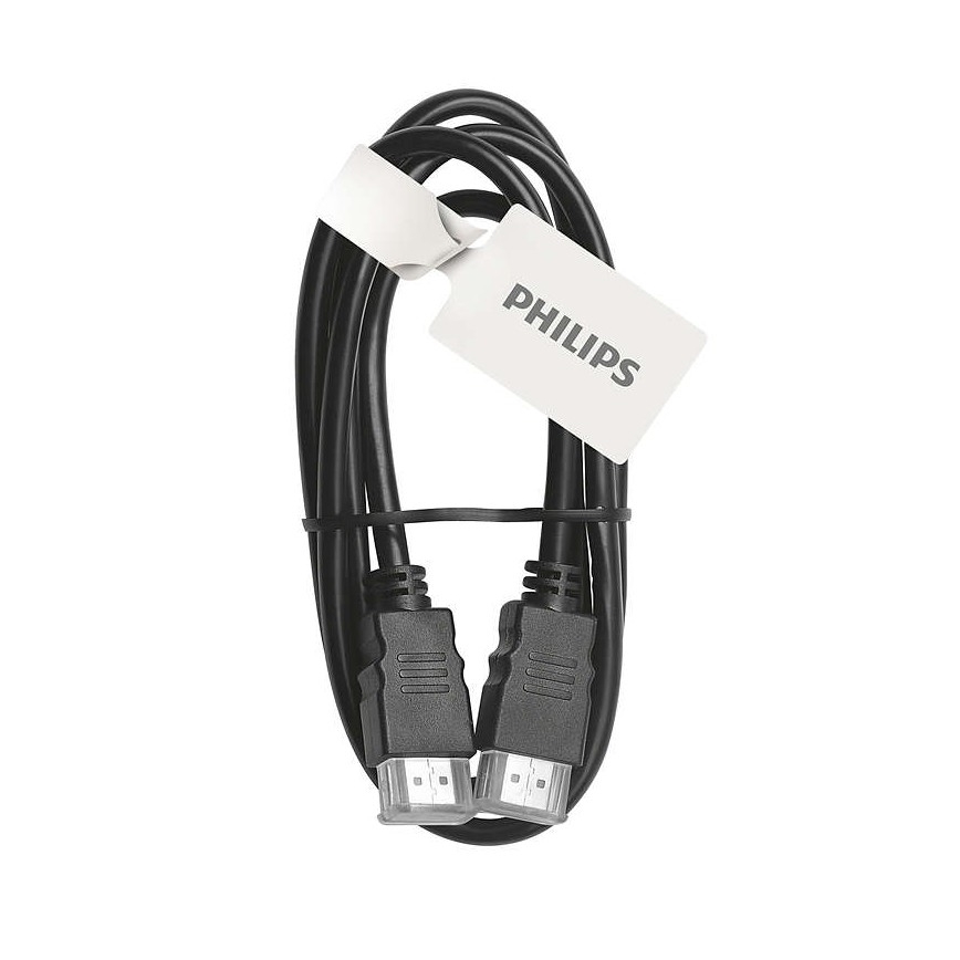 Philips SWV1432BN/10 - HDMI vads Standard Speed 1,5m melns