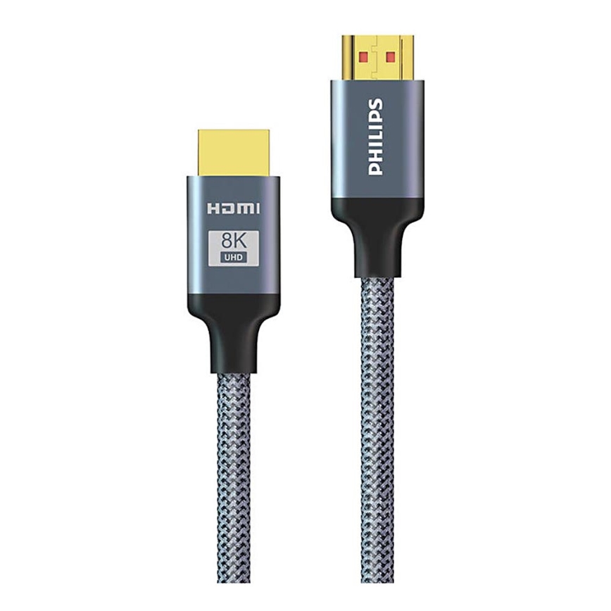 Philips SWV9115/10 - HDMI vads 1,5m pelēka