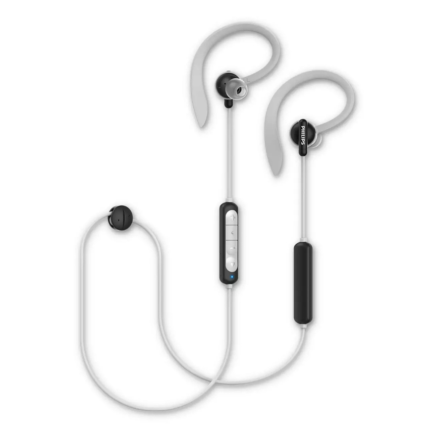 Philips TAA4205BK/00-Bluetooth austiņas ar mikrofonu baltas/melnas