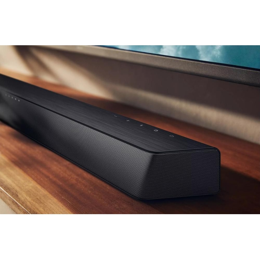 Philips TAB7207/10 - Skaņas josla ar zemfrekvences skaļruni 520W/230V + tālvadības pults