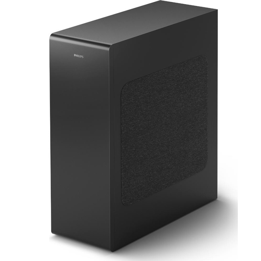 Philips TAB7207/10 - Skaņas josla ar zemfrekvences skaļruni 520W/230V + tālvadības pults
