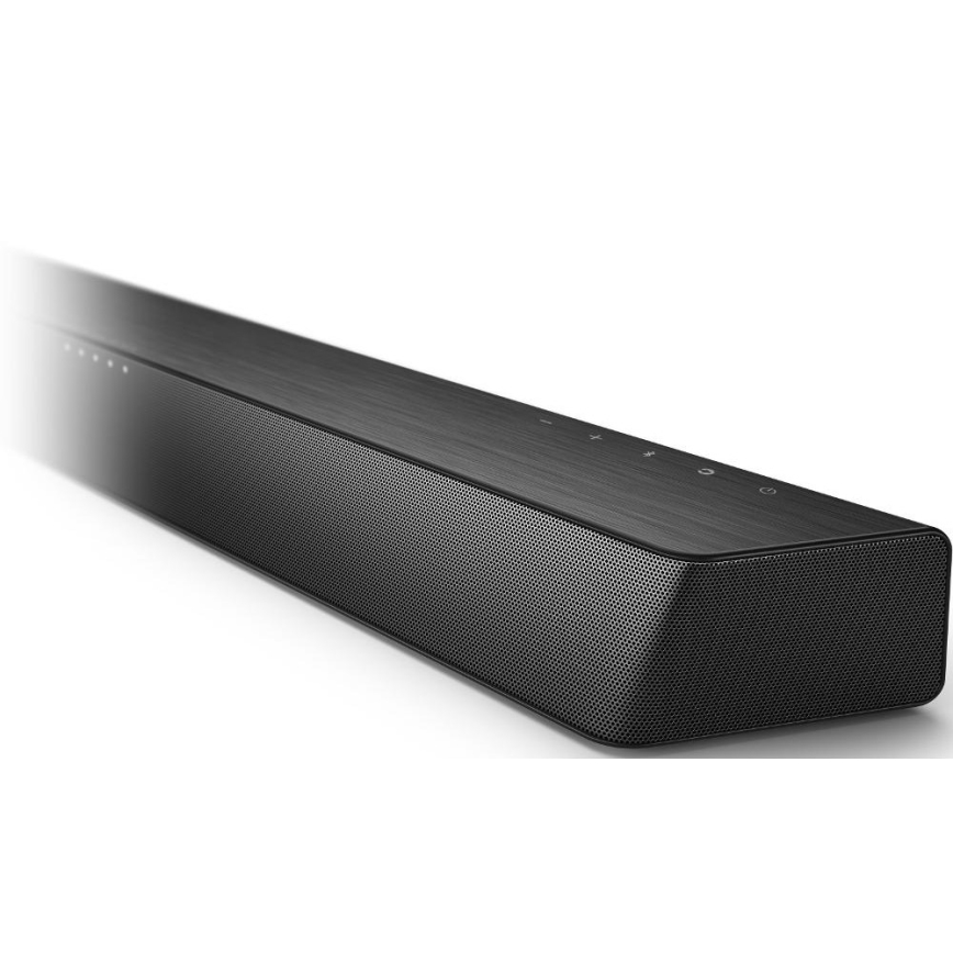 Philips TAB7207/10 - Skaņas josla ar zemfrekvences skaļruni 520W/230V + tālvadības pults