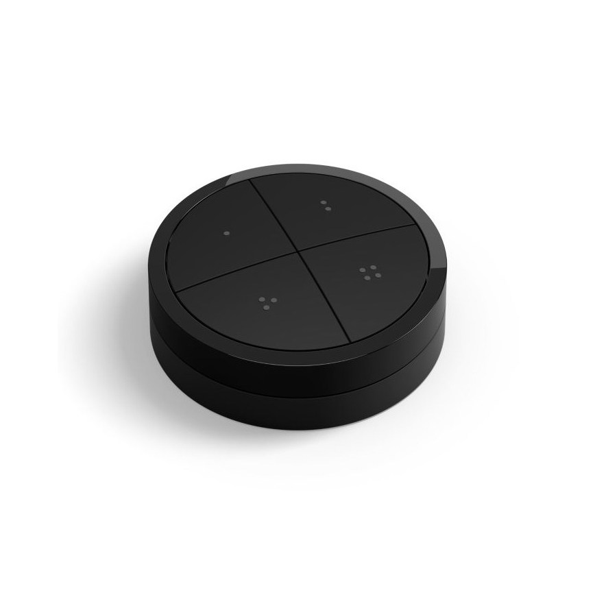 Philips - Tālvadības pults ar slēdzi Hue TAP 1xCR2032 melna