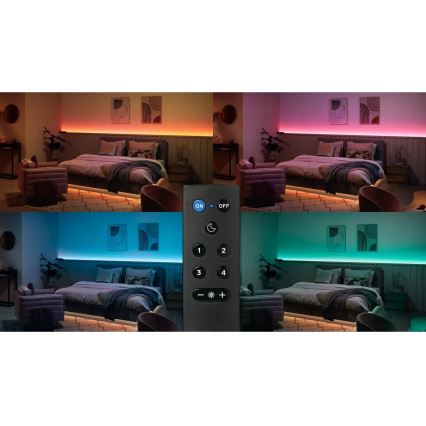Philips - Tālvadības pults SMART WIZMOTE 2x AAA Wi-Fi