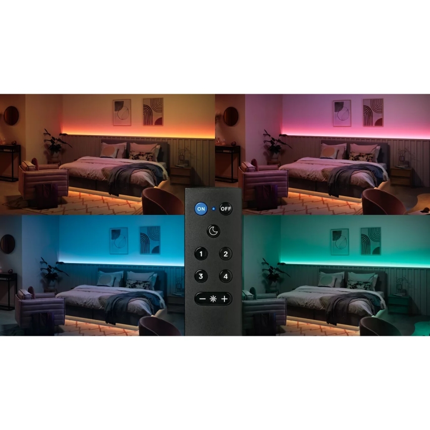 Philips - Tālvadības pults SMART WIZMOTE 2x AAA Wi-Fi