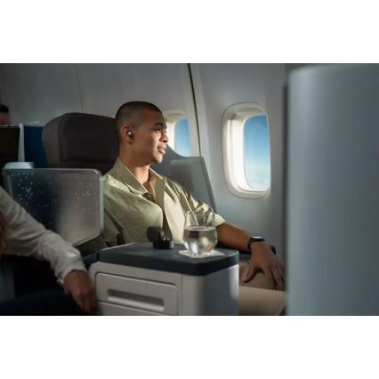 Philips TAT8505BK/00 - Bezvadu austiņas IPX4 2x 55 mAh + 560 mAh melna