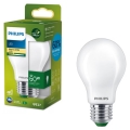 Philips ULTRAEFFICIENT LED spuldze A60 E27/4W/230V 2700K