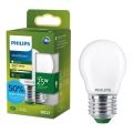 Philips ULTRAEFFICIENT P45 LED spuldze E27/1,2W/230V 2700K