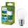 Philips ULTRAEFFICIENT P45 LED spuldze E27/1,2W/230V 2700K