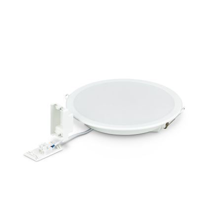 Philips - Vannas istabas iebūvējamais griestu gaismeklis LEDINAIRE SLIM LED/19W/230V 4000K IP44 balts