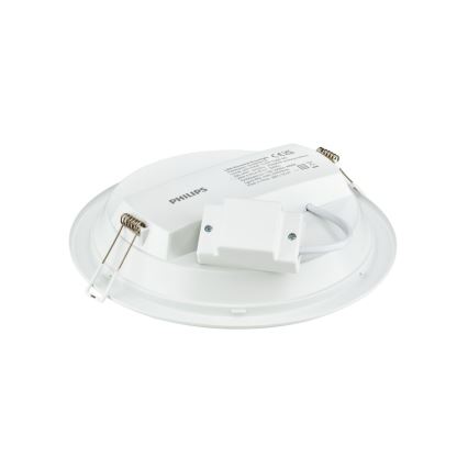Philips - Vannas istabas iebūvējamais griestu gaismeklis LEDINAIRE SLIM LED/19W/230V 4000K IP44 balts