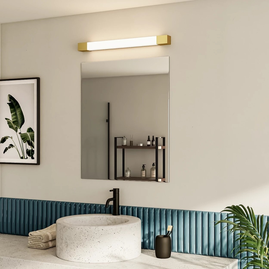 Philips - Vannas istabas spoguļa lampa ROVER LED/10W/230V IP44 misiņš