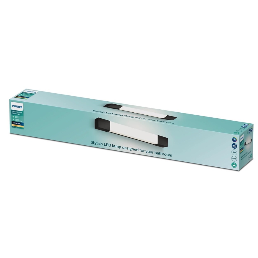 Philips - Vannas istabas spoguļa lampa ROVER LED/5W/230V IP44 melna