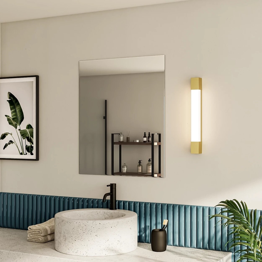 Philips - Vannas istabas spoguļa lampa ROVER LED/5W/230V IP44 misiņš