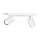 Philips - Vannas istabas starmetis IDRIS 2xGU10/5W/230V IP44 balta