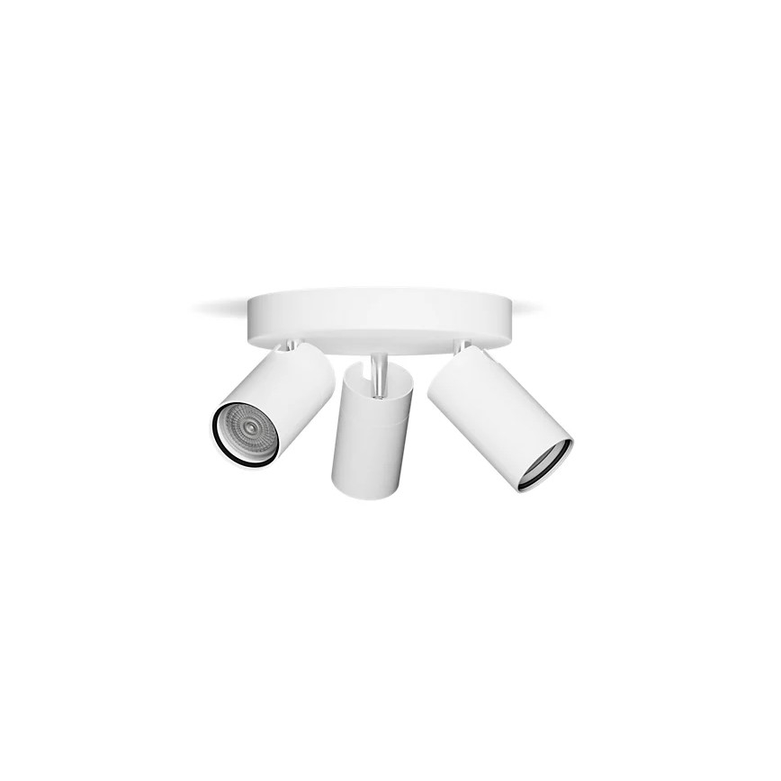 Philips - Vannas istabas starmetis IDRIS 3xGU10/5W/230V IP44 balta